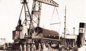 "Parowóz WP na 1674 mm produkcji Fablok Chorzów dla Indii,...